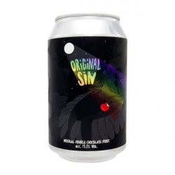 Lervig - Original Sin - Imperial Pastry Stout - Hopfnung