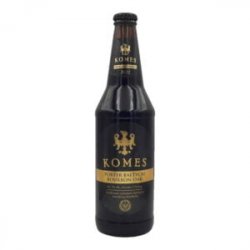 Komes Porter Bourbon Oak - Cervexxa