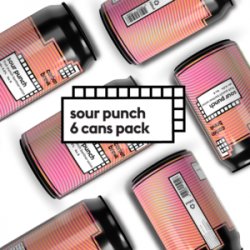 Carbon Brews Sour Punch 6 Pack - Owlsome Bottles