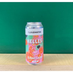 Cloudwater Helles - Keg, Cask & Bottle