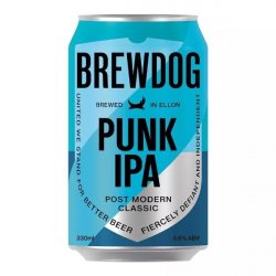 Brewdog Punk IPA Can 24 x 330ml Case - Liquor Library