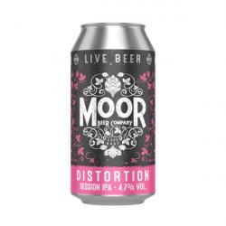 Moor - Distortion - Session IPA - Hopfnung