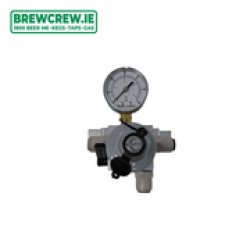 Mixed Gas  Co2 Secondary Regulator - Single Gauge - In-Line - RLBS Type 2 - The Brew Crew