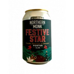 Northern Monk - Festive Star 2023 Porter 33 cl - Bieronomy