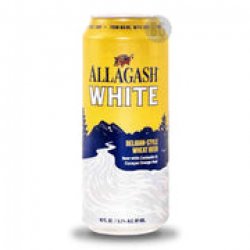 Allagash White - Beer Guerrilla