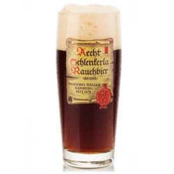 Vaso Aecht Schlenkerla Rauchbier. Loja de coleccionadores de cerveja - Só Artesanais