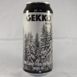 Gekko Brewing Company We Came From the North    THTBBE 1023 - Gedeelde Vreugde