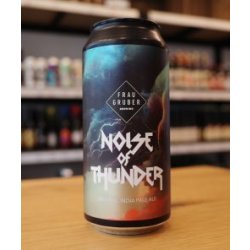 FrauGruber  Noise Of Thunder  Imperial IPA  440ml - Craft Beer Rockstars