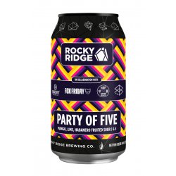 Rocky Ridge Party of Five - Temple Cellars