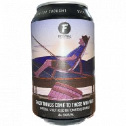 Brouwerij Frontaal Good Things Come To Those  Who Wait