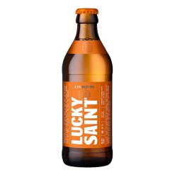 Lucky Saint Hazy - Non Alcoholic IPA - Dry Drinker