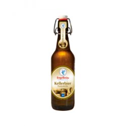 Engelbräu Kellerbier naturtrüb - 9 Flaschen - Biershop Bayern