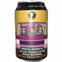 Frontaal Brewing Co. I