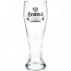 Brand Weizen Bierglas - Drankgigant.nl