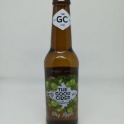 The Good Cider  Dry Apple - Abeerzing