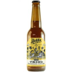 YAKKA - TIPO TRIGO - Hefeweizen 33cl - Buscador de Cervezas - Brewhouse