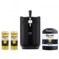 PerfectDraft Black 5000 Series Corona Extra Starter Bundle - The Beer Hoose