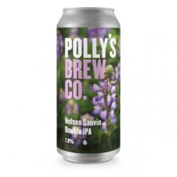 Polly’s The Hop Studio  Nelson Sauvin Double IPA 7.8% - Polly’s Brew Co.