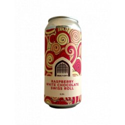 Vault City - Raspberry White Chocolate Swiss Roll 44 cl - Bieronomy