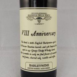 Stout VIII Anniversary - Gedeelde Vreugde