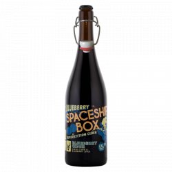 Superstition Meadery Blueberry Spaceship Box