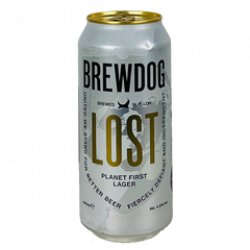 BrewDog Lost Lager - Beerfreak