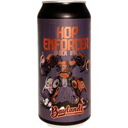 Baylands 'Hop Enforcer' Black IPA 440mL - The Hamilton Beer & Wine Co