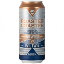 BrewDog USA BrewDog VS Evil Twin - Roaster Coaster