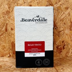 Beaverdale - Rojo Tinto (Rioja) - 30 Bottle Red Wine Kit - Brewbitz Homebrew Shop
