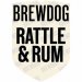 BrewDog Rattle & Rum 0,44l Oak Chips Aged English Stout w Rum & Vanilla BrewDog Rattle & Rum 0,44l Oak Chips Aged English Stout w Rum & Vanilla