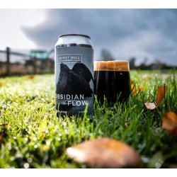 Burnt Mill Brewery Obsidian Flow