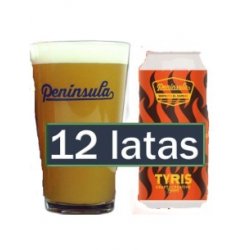 Peninsula Flama Hazy IPA 12x44cl - MilCervezas