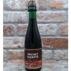 Mort Subite Oude Kriek 2017 - 37.5 CL - Gerijptebieren.nl