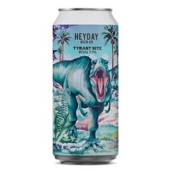 Heyday Tyrant Bite West Coast IPA 440ml - The Beer Cellar