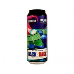 SibeeriaDogma - 12 Back 2 Back - Prague Edition  0,5l can 4,7% alk. - Beer Butik