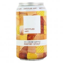 Untitled Art Ice Cream Waffle Stout 355mL - The Hamilton Beer & Wine Co