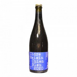 Chien Bleu Cidre Raisin Chien Bleu 2020