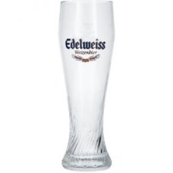 Edelweiss Weizenbier Glas - Drankgigant.nl