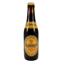 GUINESS EXPORT 8 ° 33 CL - Rond Point