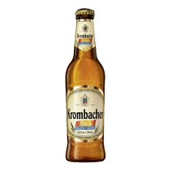 Krombacher Weizen - Low Alcohol Wheat Beer - Dry Drinker