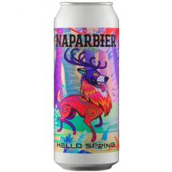 NAPARBIER - HELLO SPRING - European Pale Lager 44cl - Buscador de Cervezas - Brewhouse