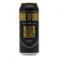 BrewDog Black Heart Draught Stout 0,44l - Craftbeer Shop