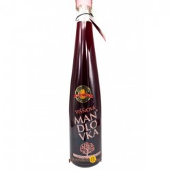 Hustopečská Mandlárna - Višňová Mandlovka (0,5L) - Pivotekab.cz