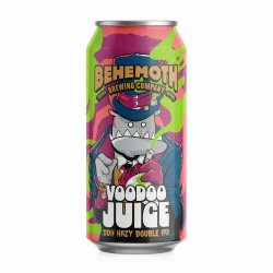 Behemoth Brewing Company Voodoo Juice Behemoth Brewing Company Voodoo Juice