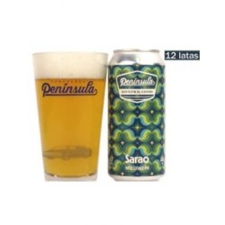 Peninsula Sarao West Coast IPA 12x44cl - MilCervezas