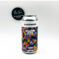 Cloudwater Brew Co Proper DIPA - Motueka Edition  DIPA  8% - Premier Hop