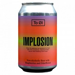 To Øl Implosion Fruited