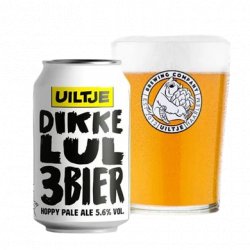 Uiltje Brewing Company Dikke Lul 3 Bier!