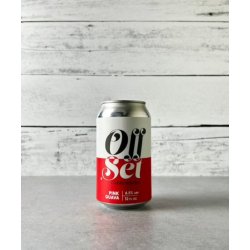 Offset Ciderworks - Pink Guava Cider (12 oz) - Press Then Press