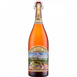 Appenzeller Quöllfrisch naturtrüb 300 cl Magnum Bügelflasche - Pepillo